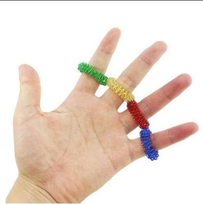 Finger Massage Ring Health Care Product