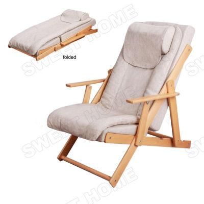China Wholesale Electric Full Body Thai Shiatsu Vibrating Foldable Small Recliner Mini Folding Portable Massage Chair