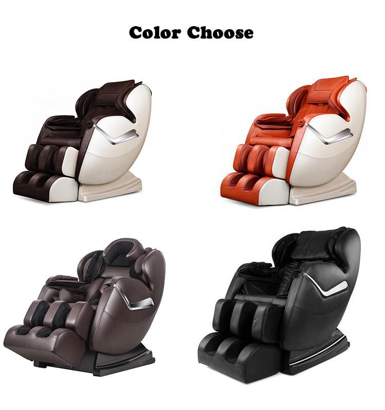 Electric Luxury Full Body 4D Zero Gravity Massage Chair 3D Cheap Price Shiatsu Reclining Massage Chair