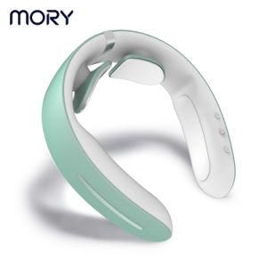 Mory Smart Electric Neck and Shoulder Massager Custom Neck Massager 2021