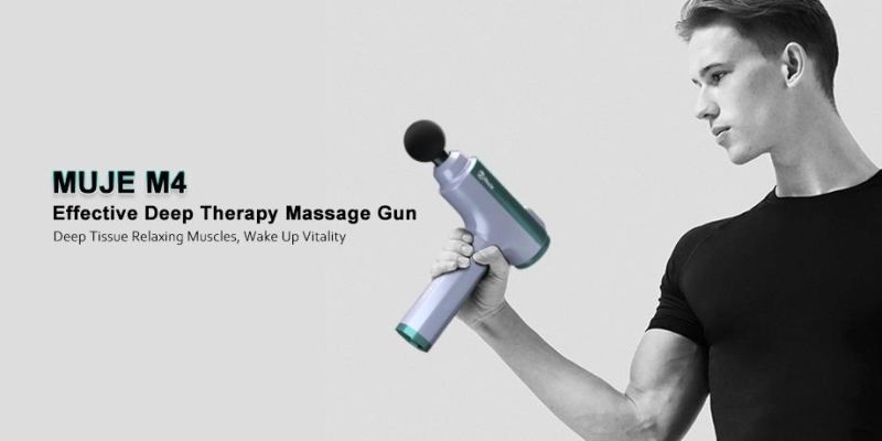 Massage Equipment Body Massager Vibration Fitness Back Massage Fascia Gun