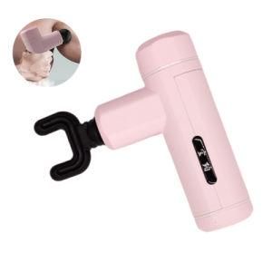 OEM &amp; ODM Lithium Battery Fabric Gun Mini Electric Massager Gun