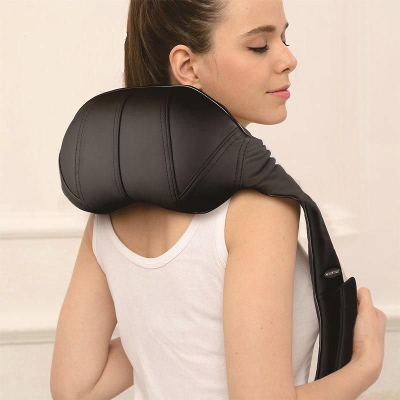 Belly Heat Massager Vibration Belt Neck and Shoulder Massager