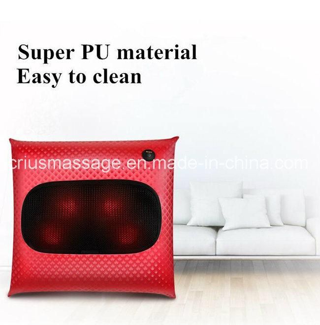 Healthcare Infrared Rolling Machine Massage Pillow with Ce