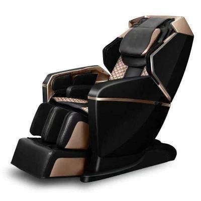 Latest Leather Touch Screen Technology Zero Gravity Cover Shiatsu Foot Massager Full Body Massage Chair ODM Welcome