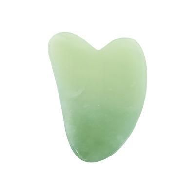 Jade Beauty Body Scraping Board Finger Shaped Face Guasha Board