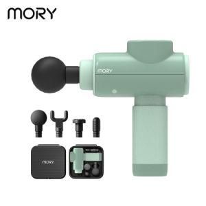 Mory Hot Sale Therapy Gun Massage Dropshipping Massage Gun 2020 Massager Gun