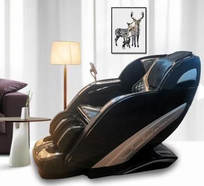 2022 New Design 4D Zero Gravity Full Body Shiatsu Recliner Massage Chair