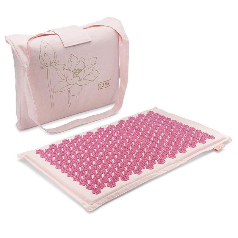 Eco Accupressure Massage Mat with Pillow Best Massage Mats