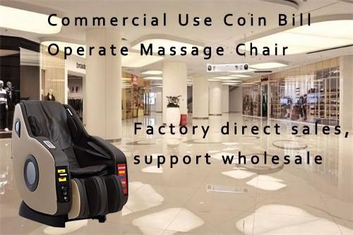 Public Vending Bill Operated Massage Chair for Sale