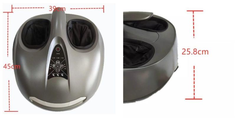 Optional Remote Control OEM Shiatsu Air Compression Foot Massage