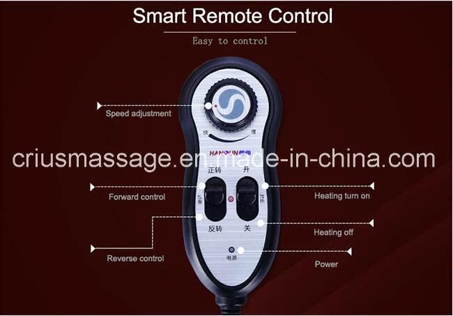 Shiatsu Infrared Recliner Heated Massage Cushion