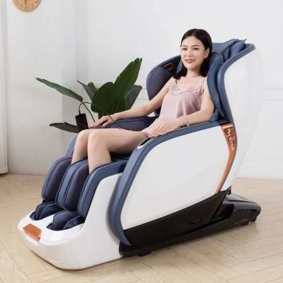 Wholesale Space Capsule Plastic Shell Air Bags Massage Chair with Heating Therapy