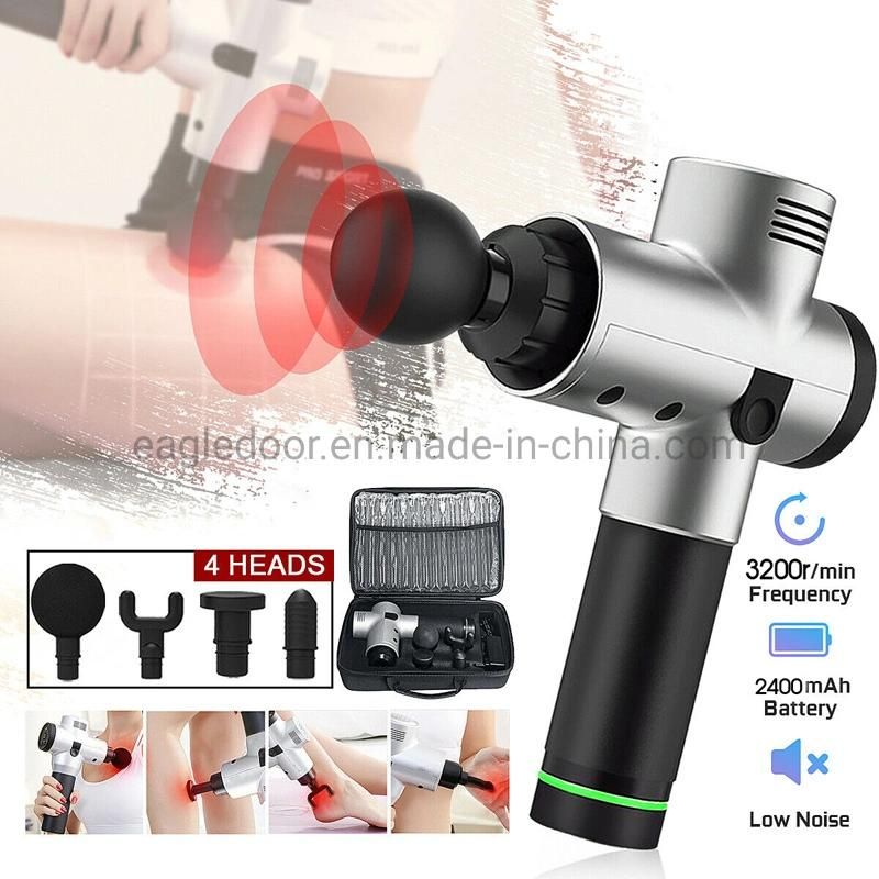 20 Speed Massage Gun Muscle Massager Muscle Pain Management After Training Exercising Body Relaxation Slimming Shaping Pain Relief