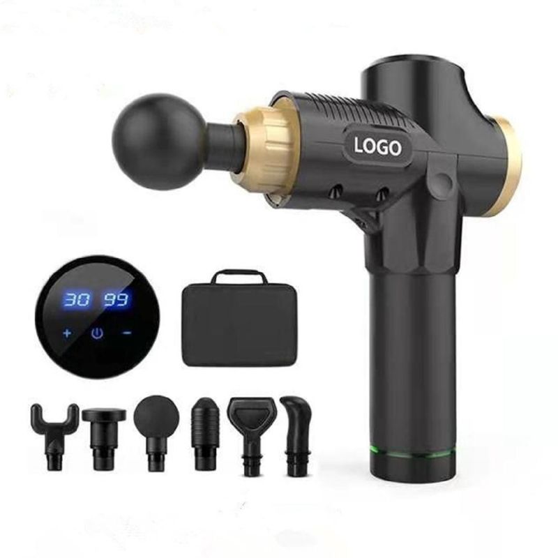 Mini 2021 New Touch Screen Body Care Massage Gun