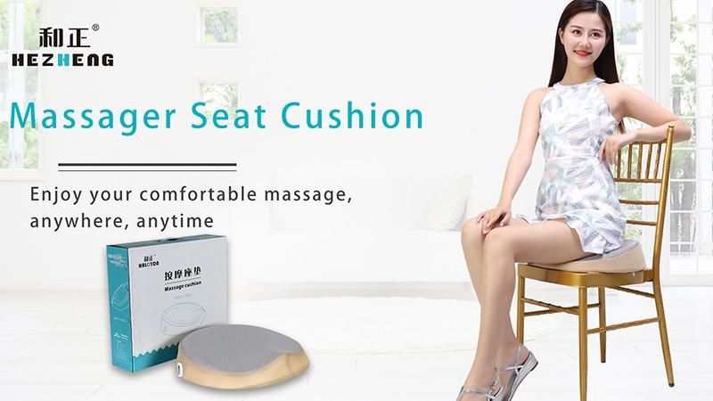 Body Application and Massager Properties Vibration Butt Massage Cushion for Chair or Seat