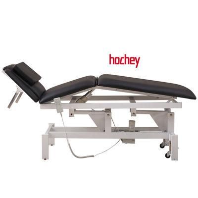 Hochey Medical Best Selling High Quality Electric Adjustable Cosmetic Bed SPA Beauty Furniture Massage Table Facial Bed for Salon