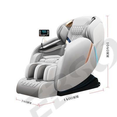 New Model Massage Chair Zero Gravity with Back &amp; Leg Heating
