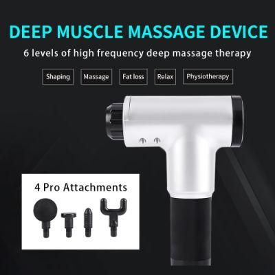 Massage Gun-Powerful Portable Handheld Cordless Deep Tissue Muscle Massager for Pain Relief for Joint Pain Relief Soreness
