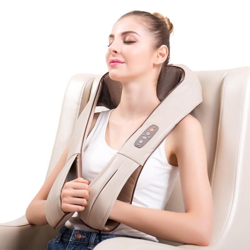 Belly Heat Massager Vibration Belt Neck and Shoulder Massager