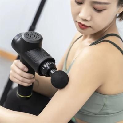 Quiet and Portable Deep Tissue Massage Gun for Treating Muscle Soreness