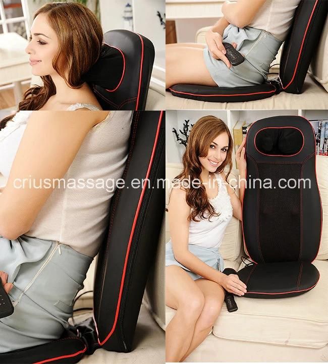 Comfortable Heated Car Vibrating Massage Cushion