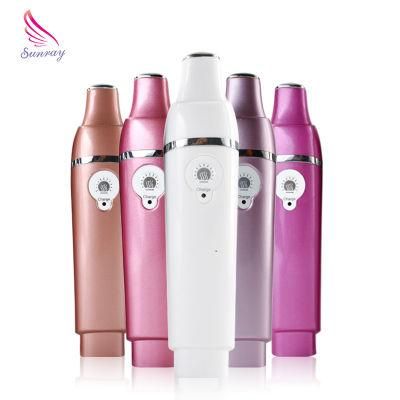 Mini Vibration Eye Pen Ion Heat Massager Skin Tightening Machine