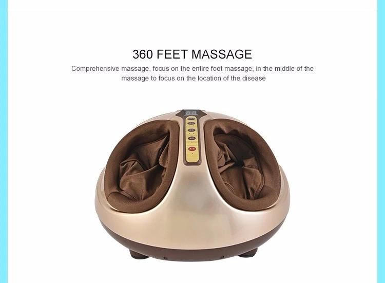 New Arrival Infrared Blood Circulation Foot Massager Electronic Shiatsu Foot Massager Foot Roller Reflexology Massager