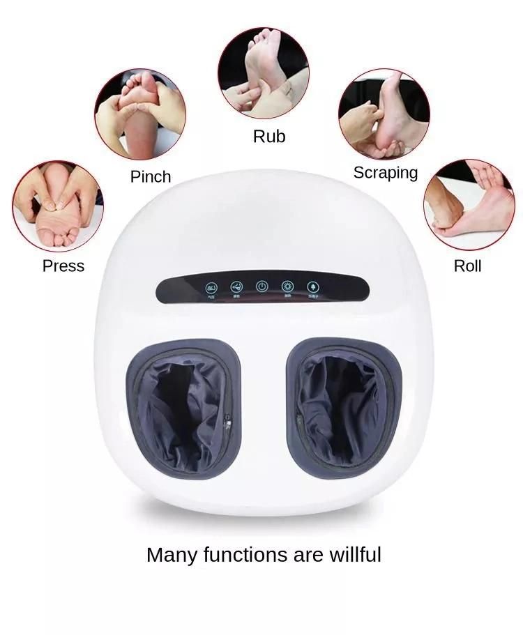 Foot SPA and Massager, Turejo Foot SPA for Home Use, Foot Massager Bath with Bubble, Vibration, 4 Manual Massage Rollers, Pumice Stone and Infrared Heater