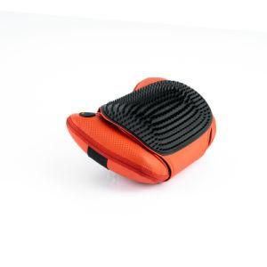 Shiatsu Pillow Heat Back Neck Massager for Pain Relief, Portable Pillow Massager with Shiatsu &amp; Vibrating Functions