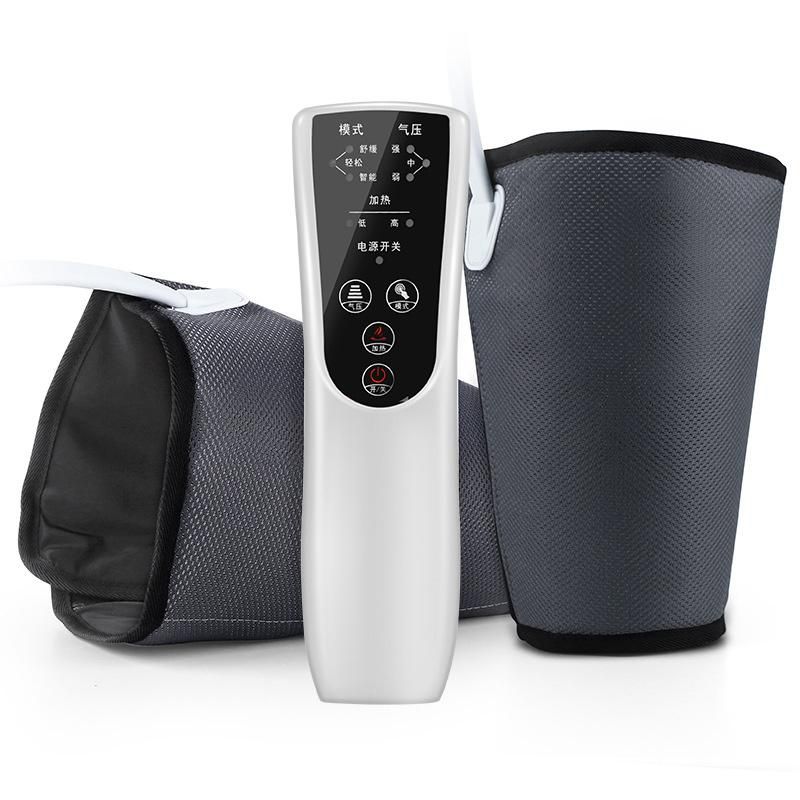 Electronic Air Compression Kneading Leg Massager with Handheld Controller