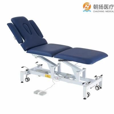 High-Low Electric Physical Therapy Couch Medical Treatment Table