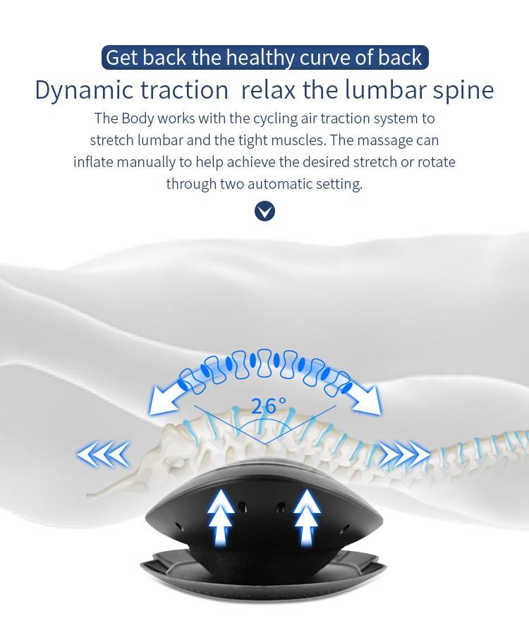 Orthopaedic Lumbar Back Stretcher Massager