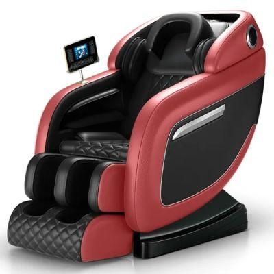 Factory Low Price Electric Full Body Thai Stretch Shiatsu Massage Chair Zero Gravity Space Capsule 4D Massage Chair with SL Track and Music