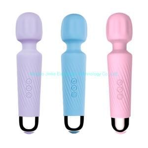 Valleymoon Cordless Wireless USB Rechargeable Power Mini Erotic Magic Vibrating Massager Vibrator with Memory Feature