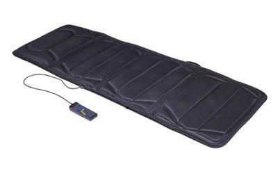 Electric Vibrator Thermal Back Pain Massage Mat Body Thai Shiatsu Bed Mattress