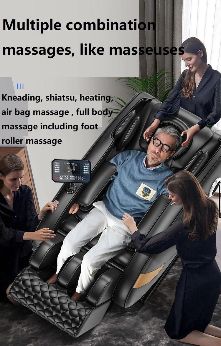 2022 Best Seller Intelligent LCD Airbag Massage Elegant Massage Chair