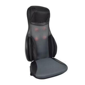 OEM Ce FDA Certificate Neck and Back Massager with Heat Massage Cushion
