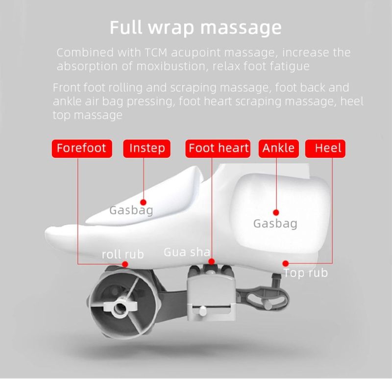 Homedics Foot SPA Asian Foot Massage Made in China