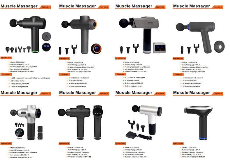 Wholesales Fascia Massage Gun with Wireless Remote Control
