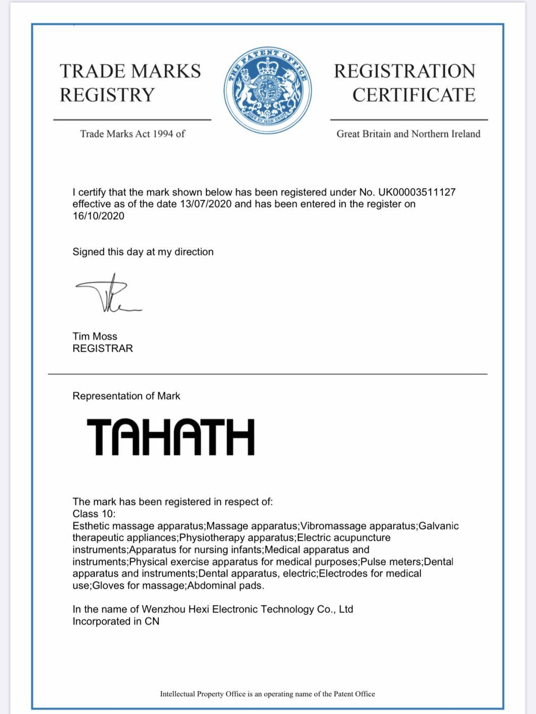 Customized Air Pressure Tahath Carton 16.8 X 15.3 9.8 Inches; 10.65 Pounds Foot Machine