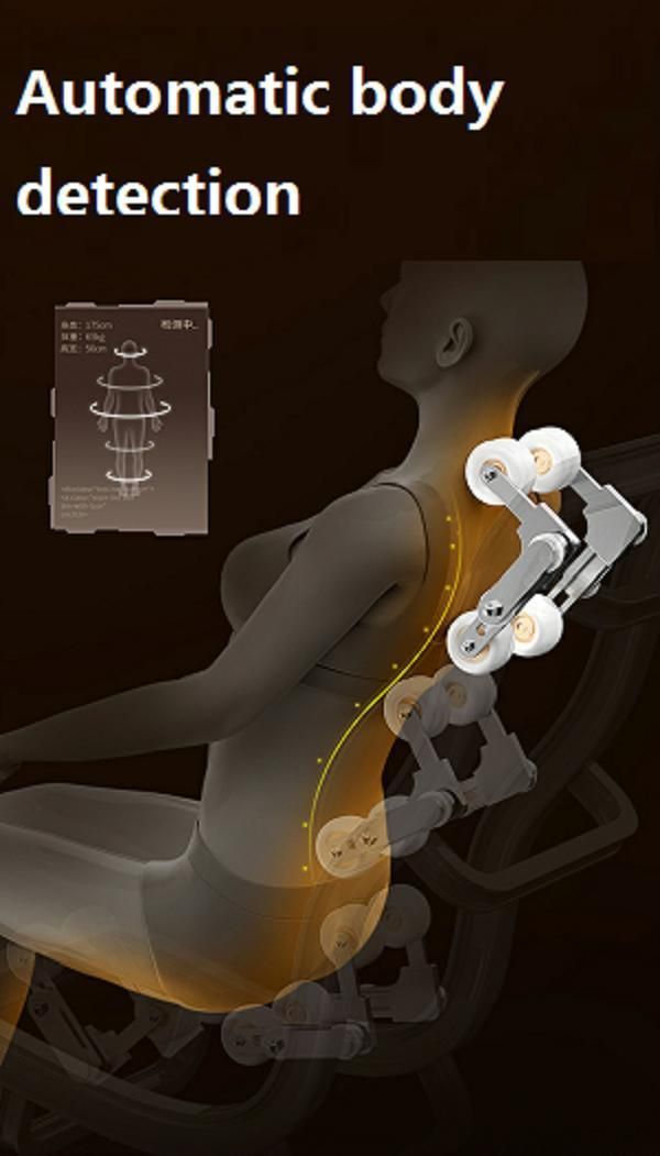 Sauron C200 Automatic Body Detection to Customize Massage