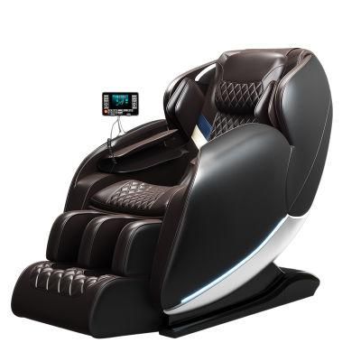 Leg Heat 3D Full Body Shiatsu Massage Recliner with Body Scan Massage Chair Zero Gravity SL Track Massage Chair