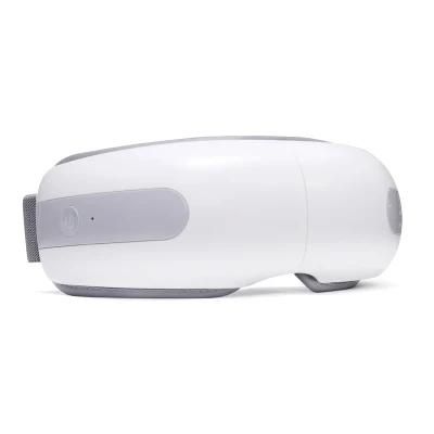 ABS Material Rechargeable Intelligent Voice Music Eye Massager with Heat Compression Factory Price