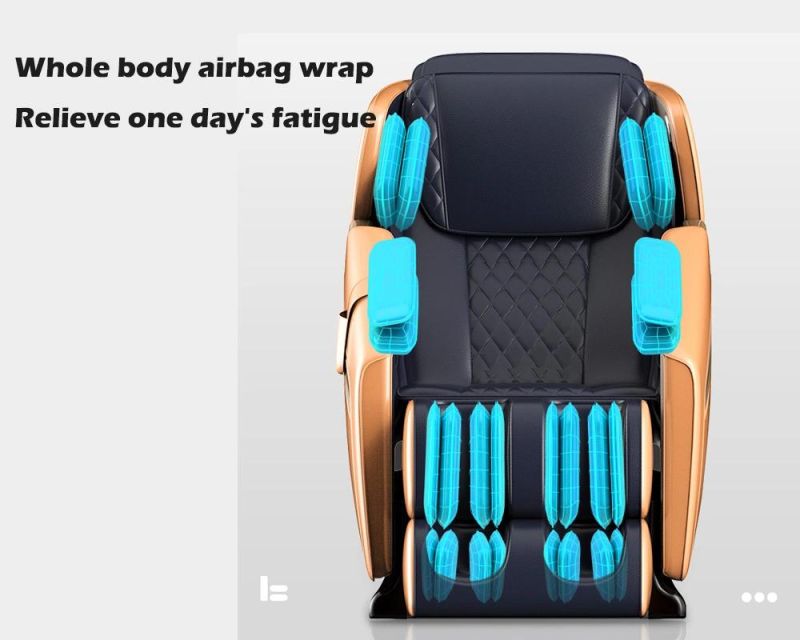 Luxury Zero Gravity Home Full-Automatic Body SPA Massage Chair