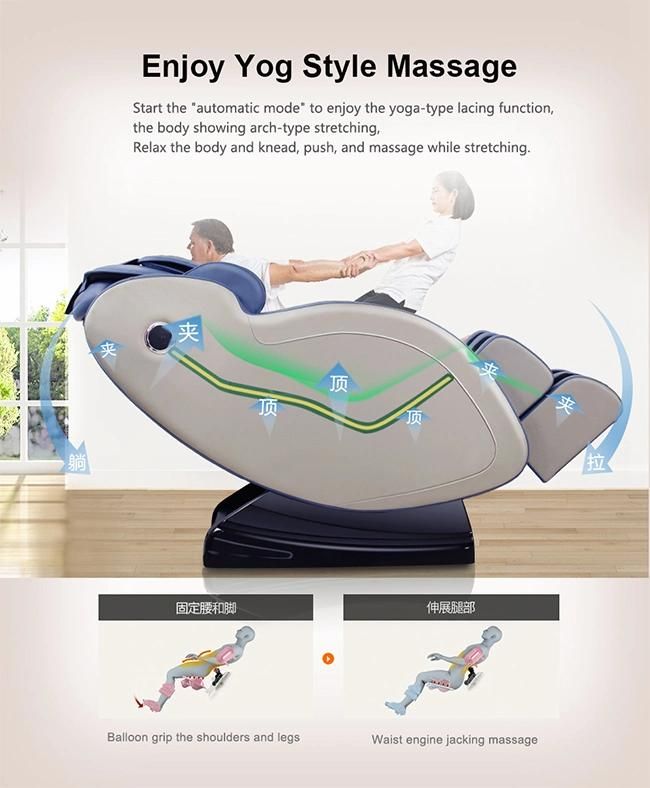 Shiatsu Full Body Zero Gravity Back Massage Chair