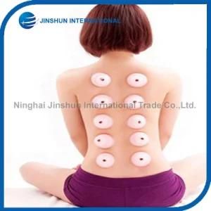 Pink Cute Cupping Device Health Care Massager Cups