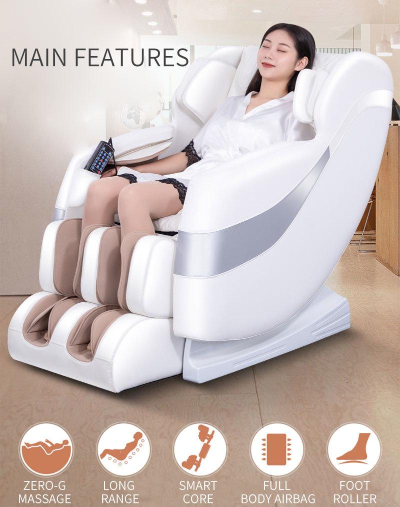 2022 Best Latest Full Body Shiatsu Home Massage Chair