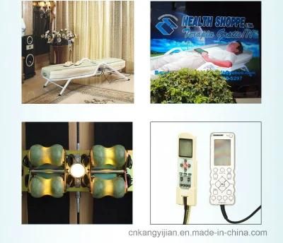 Jade Massage Bed Equipment for Upper Body Massager
