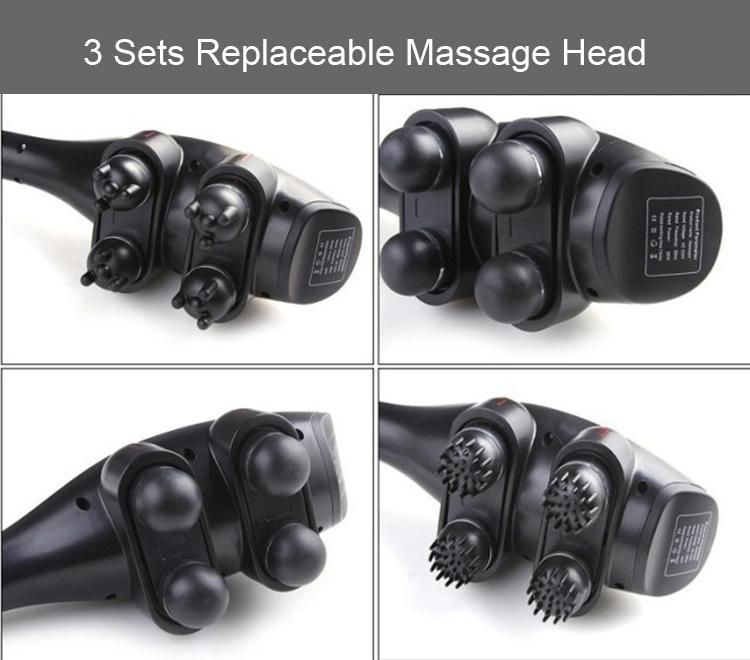 Cheap Intelligent Adjustable Speed Vibration Handheld Body Massager